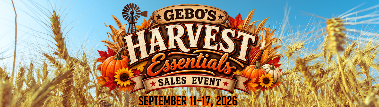 Harvest Sale