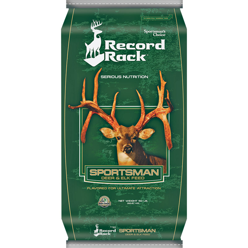 50 Lb. Sportsman's Choice Record Rack Deer & Elk Feed Gebo's