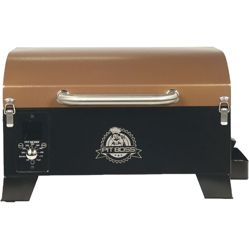 Pit Boss 150 Portable Tabletop Wood Pellet Grill Gebo