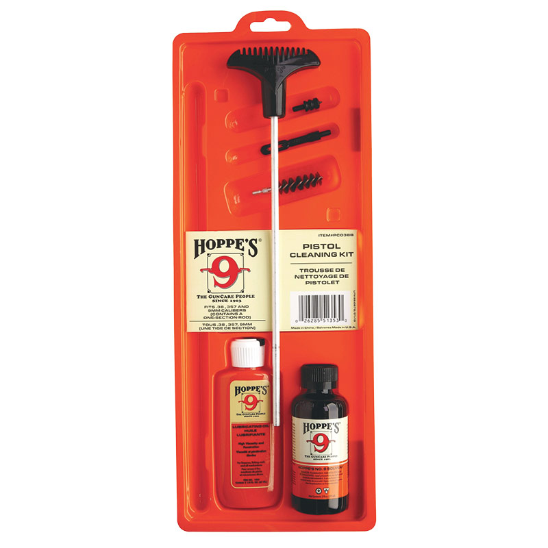 Gun Cleaning Supplies
