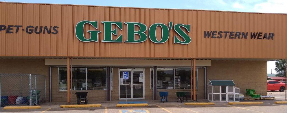 Littlefield, TX - Gebo's