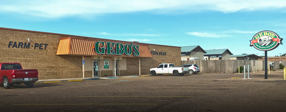 Lubbock, TX - Gebo's